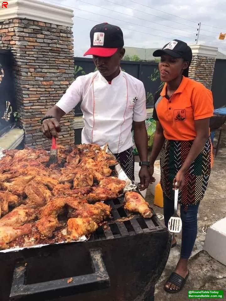 Chef Temitope Adebayo 