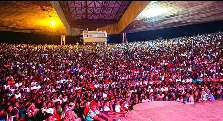 OAU Set Record of Largest Crowd Viewing Football Match Out of A Stadium in the World