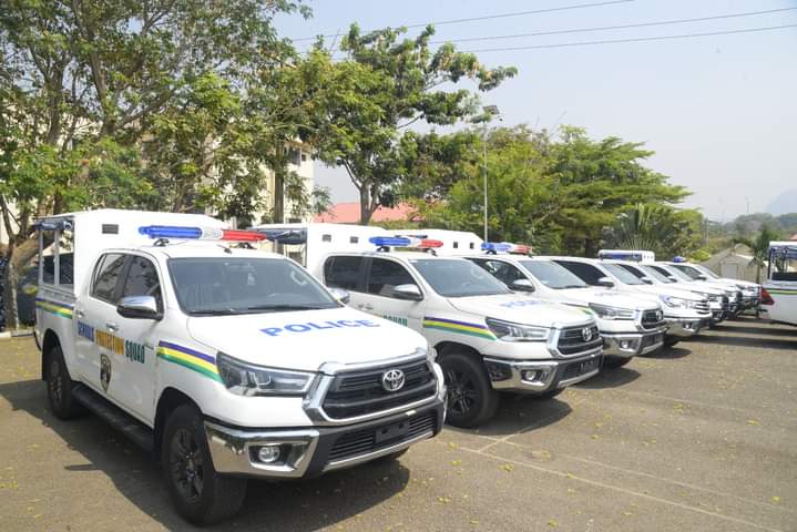 Police Deploy Equipment for Safe Schools Project