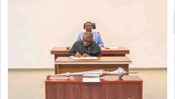 Pro-Wike Lawmakers Hold Plenary inside Rivers House of Assembly Quarters Wike Rivers State news