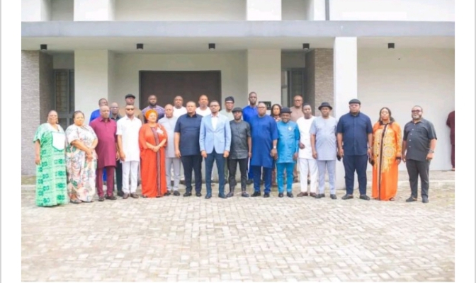 Pro-Wike Lawmakers Hold Plenary inside Rivers House of Assembly Quarters Wike Rivers State news