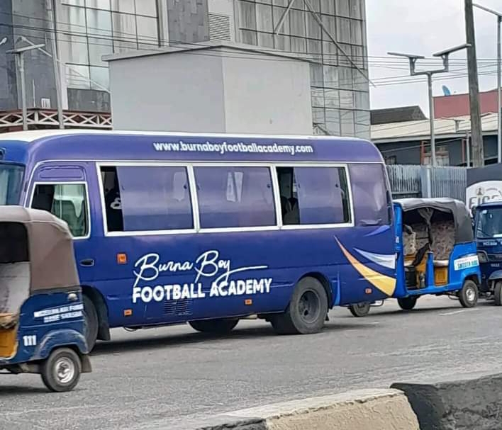 Burna Boy Launches Football Academy 