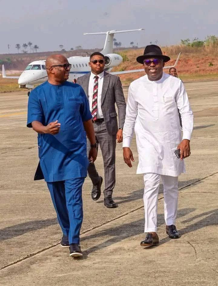 Despite Suspension, Fubara Arrives Asaba for PDP Governors Forum Meeting 