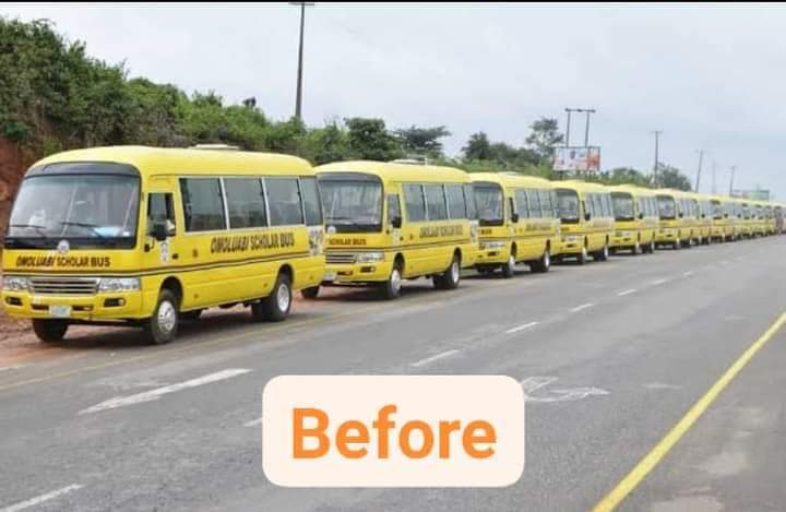 Adeleke Withdraws Palliative Buses To Vindicate Oyetola