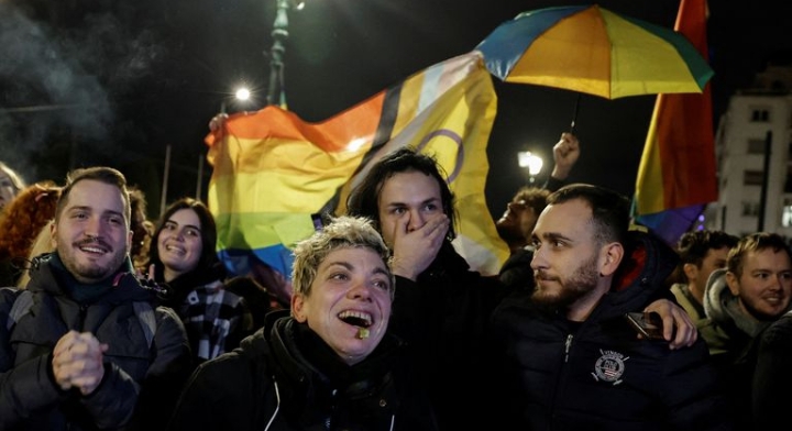 Greece Becomes First Orthodox Christian-majority Country To Legalize Same-sex Marriage 