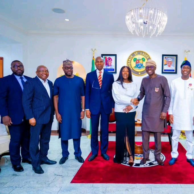Femi Otedola Donates N1 Billions to Lagos State Trust Fund
