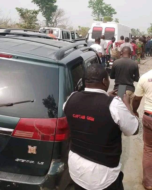 Tension as Bandits Attack Bus in Kogi, Kill Driver, Kidnapped All Passengers Leaving A Kid Behind