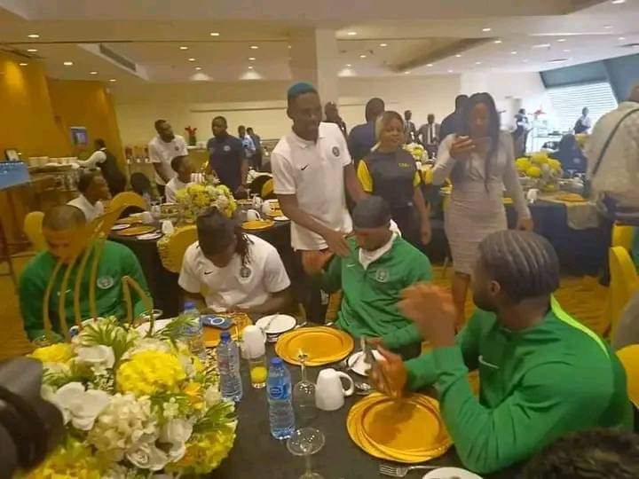 AFCON: MTN Hosts Super Eagles Of Nigeria In Abuja