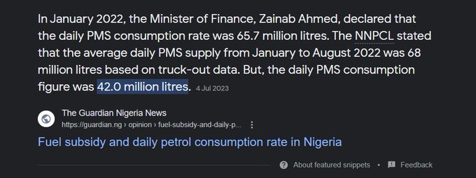 Provocative Factors Revealing Why Fuel Price, Foreign Exchange Rate May remain High in Nigeria