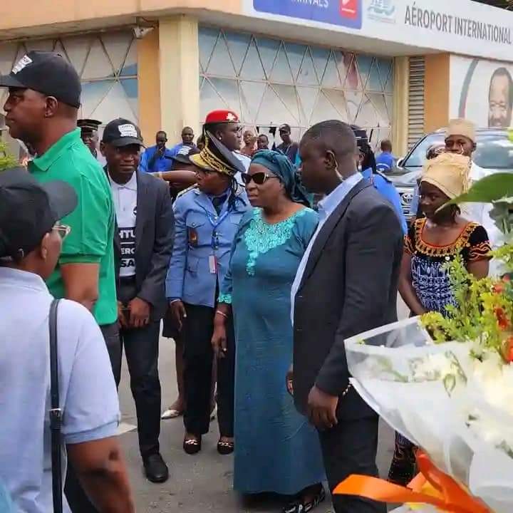 Pastor Adeboye Arrives in Douala for Light Up Cameroon Crusade
