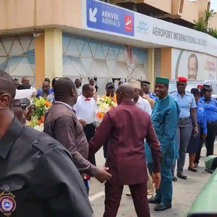 Pastor Adeboye Arrives in Douala for Light Up Cameroon Crusade