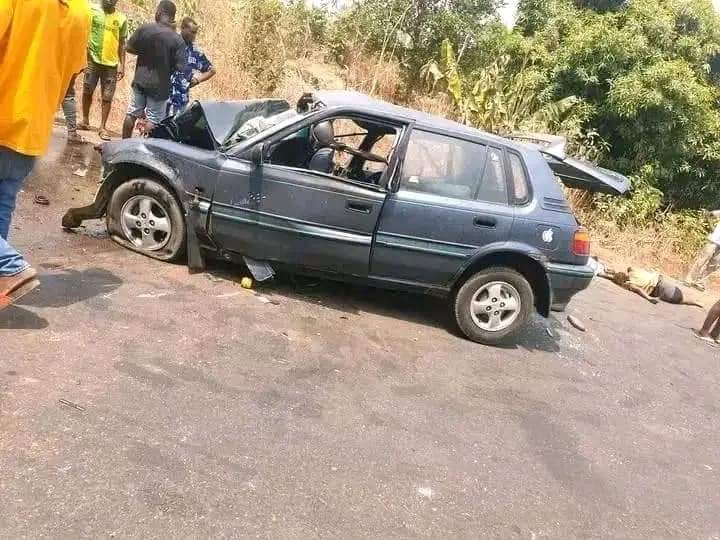 Four Fear Dead in Katsina Ala - Zaki Biam Ghastly Road Accident