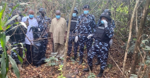 Police Burst New Kidnappers Den in Imo, Recover Decomposing Bodies  