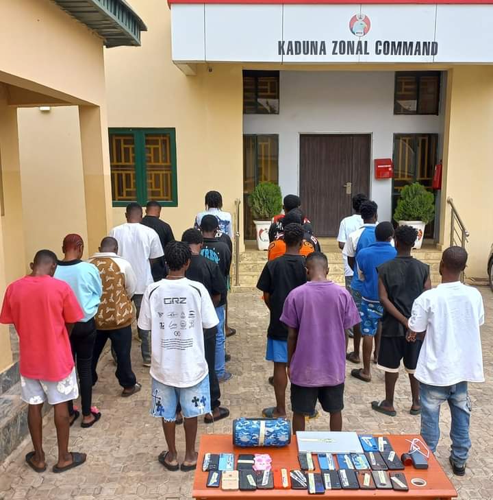 EFCC Grips 36 Internet Fraudsters, 11 Currency Racketeers in Kaduna, Kano