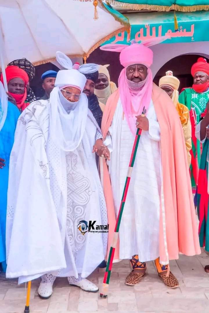 Photos: Emir of Ringim Pays Homage to Emir of Kano, Bids to Close Ties
