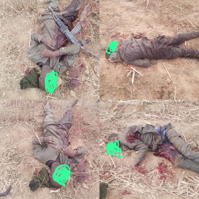Nigerian Troop Kill Insurgents, Rescue Nine Month Old Kidnap Victims, 10 Others