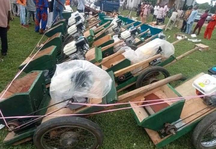 Rivers LG Chairman Spent N1.8 Billion To Buy Bicycles, Others To Empower His Constituents 