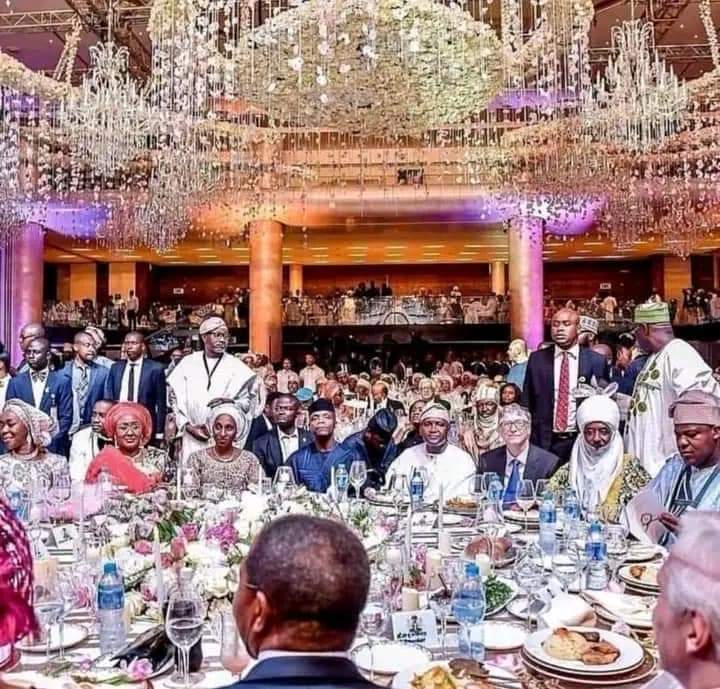 Another Nigerian Wedding Event That Beat Davido
