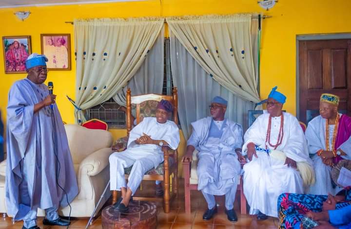 I Take Full Responsibility for the Economic Challenges, Tinubu To Yoruba Elders