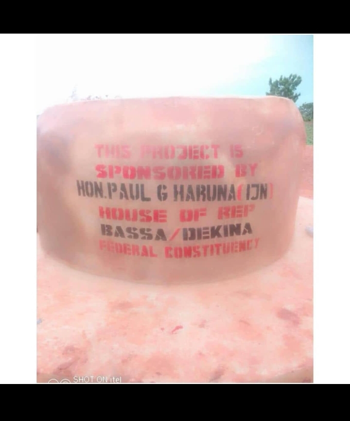 Rep Member Donates Traditional Well as Constituency Project in Kogi