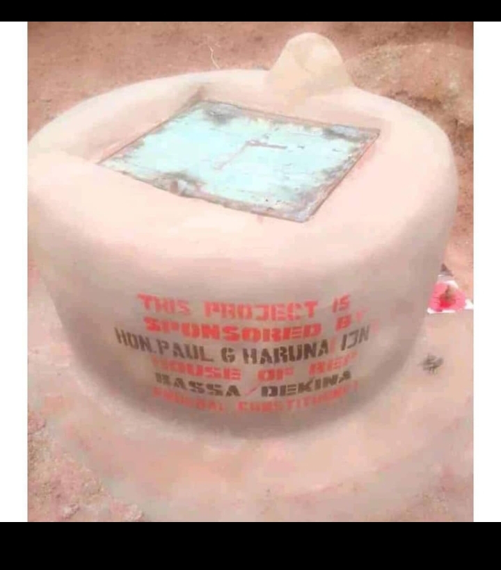 Rep Member Donates Traditional Well as Constituency Project in Kogi