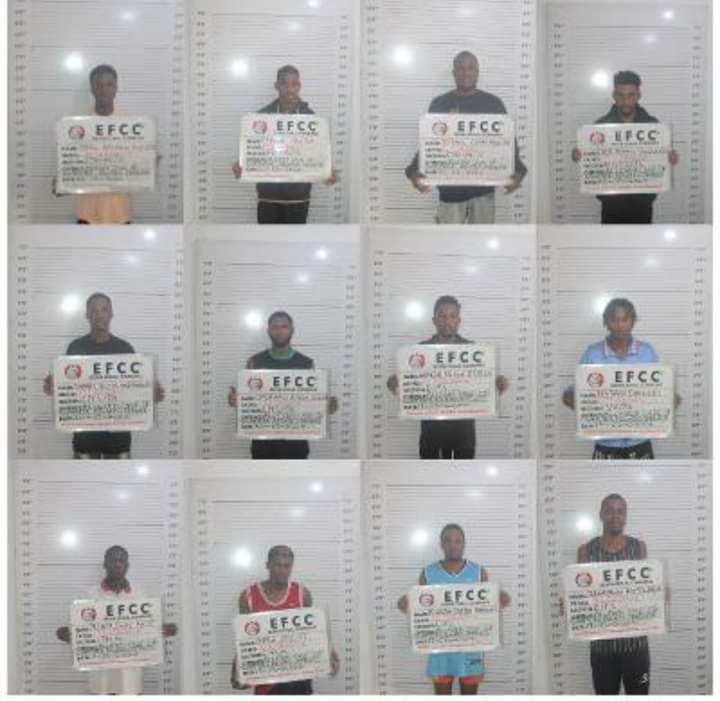 Court Jails 25 Yahoo Boys in Edo Over EFCC Case