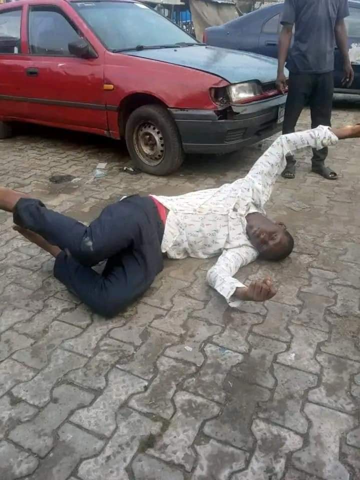 Miserable as UNIPORT Student Found Dead at Taxi Park on Campus 