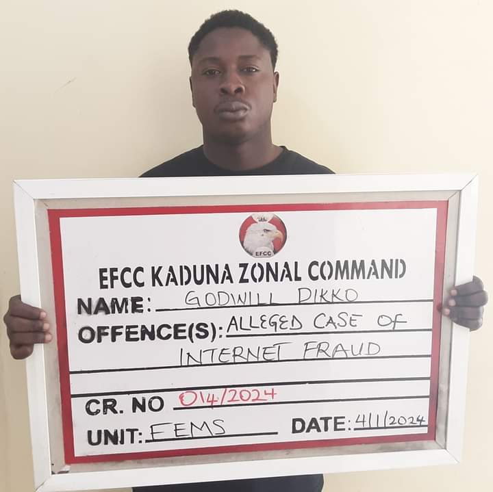Court Sends Four to Prison in Kaduna over Internet Fraud