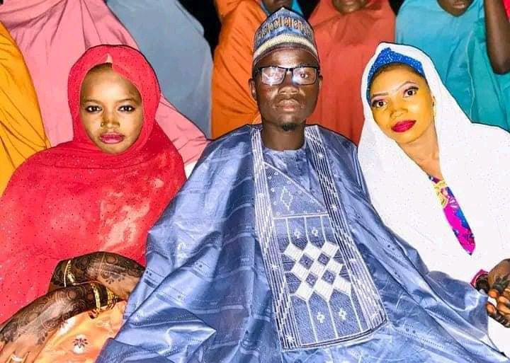 19-yrs Old Nigerian Guy Married Two Wives Same Day