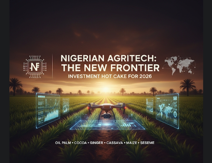 How Tech-driven Investment is Turning Nigerian "Agritech" into a "Hot Cake" for Local and Foreign Investors.