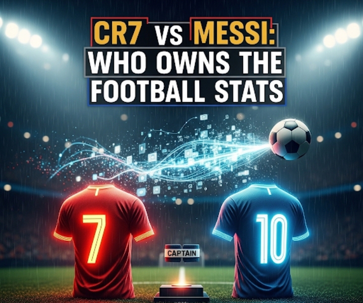 Ronaldo vs Messi: Who Owns the Football Stats