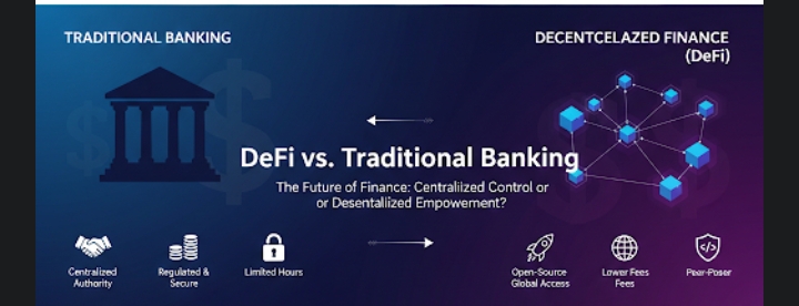 Understanding Decentralized Finance (DeFi) vs. Traditional Banking
