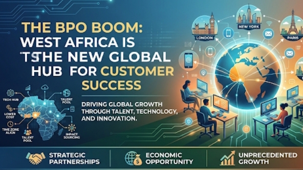 The BPO Boom: Why West Africa is Becoming the New Global Hub for Customer Success
