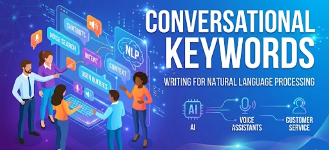 Conversational Keywords: Writing for Natural Language Processing