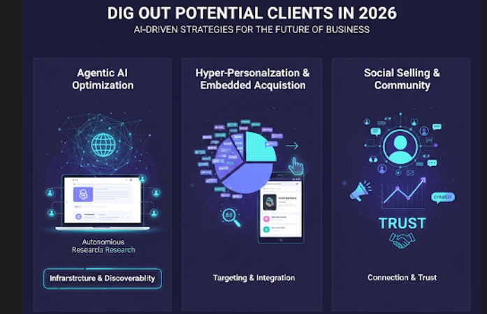 Tips to Dig out Potential Clients for your Business in 2026