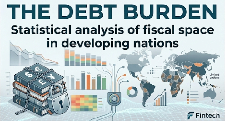The Debt Burden: Statistical analysis of fiscal space in developing nations