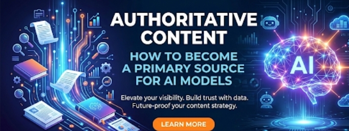 Authoritative Content: How to Become a Primary Source for AI Models