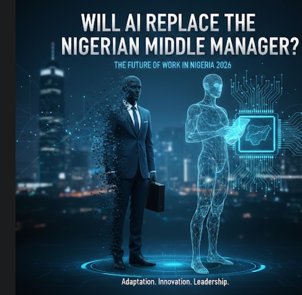 Will AI Replace the Nigerian Middle Manager? 