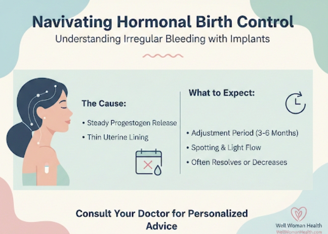Understanding Irregular Bleeding with Family Planning Implants