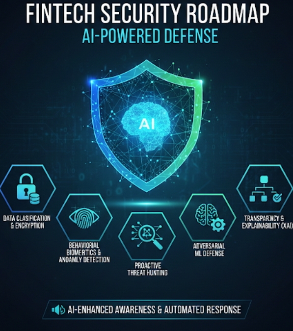 A Specific Set of AI integration Guidelines for a Startup Fintech's Security Roadmap