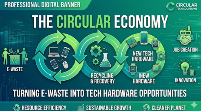 The Circular Economy: Turning E-Waste into Tech Hardware Opportunities