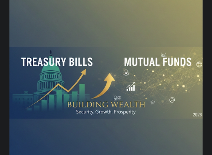 Building Wealth through Treasury Bills and Mutual Funds