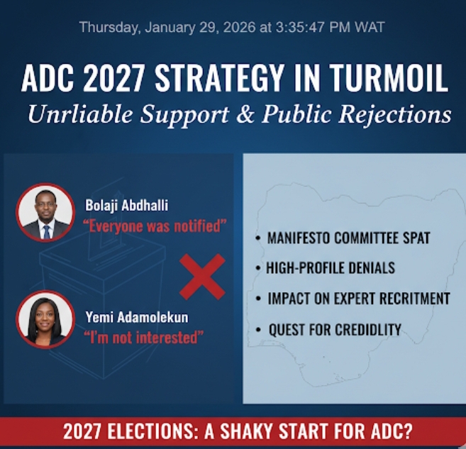 ADC and the Bank on Unreliable Support-Base