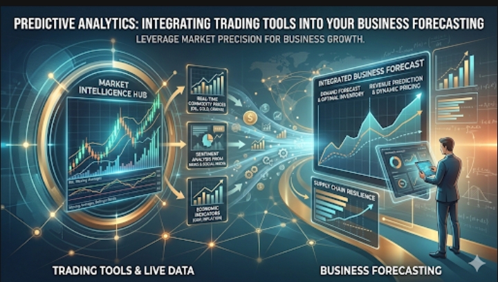 Predictive Analytics: Integrating Trading Tools into Your Business Forecasting.