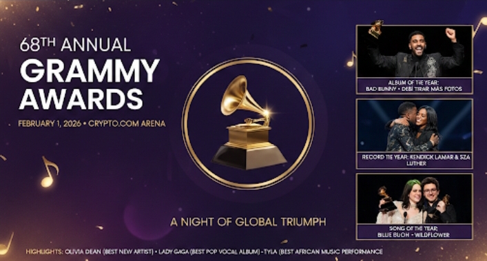 Who wins what at the Grammy Awards 2026