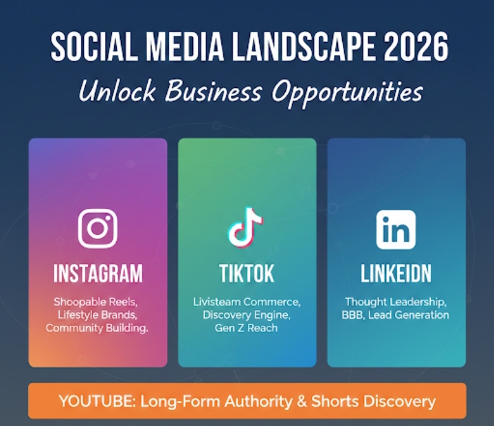 Social Media Platforms in 2026 and Business Opportunities in Them