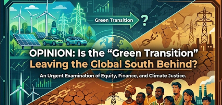 Opinion: Is the "Green Transition" Leaving the Global South Behind?
