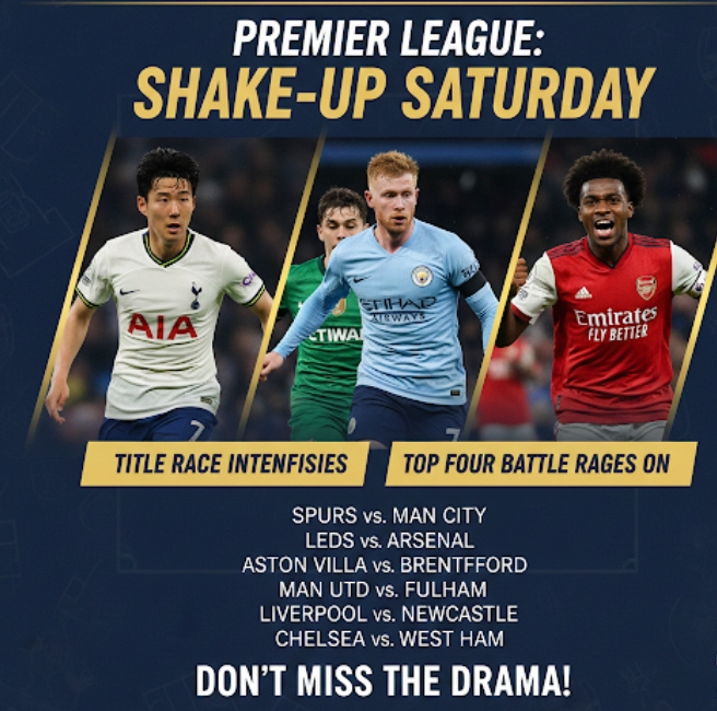 Expected EPL Table Shakeup As Battles for Survival Continue on Matchweek24