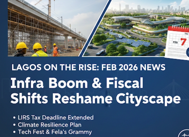 From Infra Boom to Fiscal Shifts: Lagos Nigeria Today