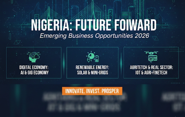 Fintech, Renewable Energy and More: Emerging Opportunities in Nigerian Economy